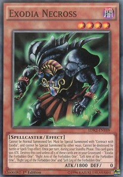 Exodia Necross - Legendary Decks II (Common) [LDK2-Y09]
