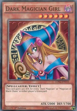 Dark Magician Girl - Legendary Decks II (Common) [LDK2-Y11]