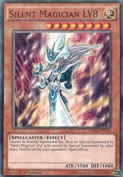 Silent Magician LV8 - Legendary Decks II (Common) [LDK2-Y13]