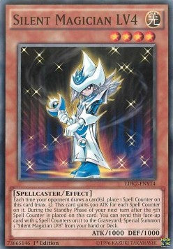 Silent Magician LV4 - Legendary Decks II (Common) [LDK2-Y14]