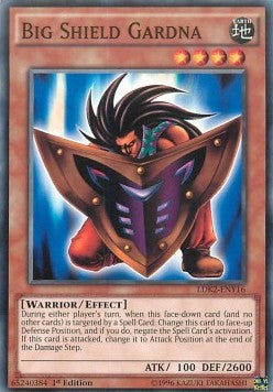 Big Shield Gardna - Legendary Decks II (Common) [LDK2-Y16]