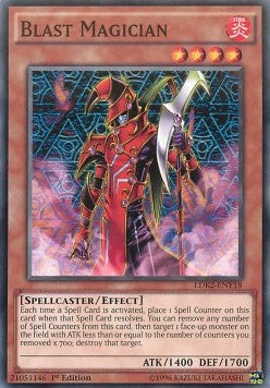 Blast Magician - Legendary Decks II (Common) [LDK2-Y18]