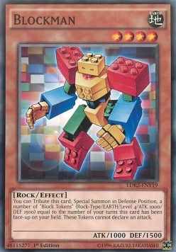 Blockman - Legendary Decks II (Common) [LDK2-Y19]