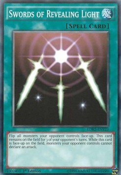 Swords of Revealing Light - Legendary Decks II (Common) [LDK2-Y23]