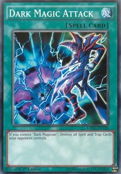 Dark Magic Attack - Legendary Decks II (Common) [LDK2-Y28]