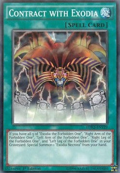 Contract with Exodia - Legendary Decks II (Common) [LDK2-Y29]