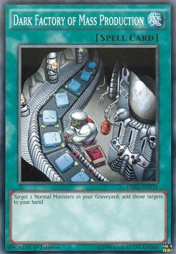 Dark Factory of Mass Production - Legendary Decks II (Common) [LDK2-Y31]