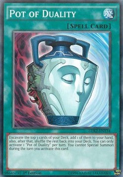 Pot of Duality - Legendary Decks II (Common) [LDK2-Y34]