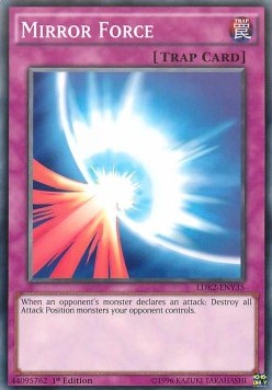 Mirror Force - Legendary Decks II (Common) [LDK2-Y35]