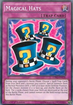 Magical Hats - Legendary Decks II (Common) [LDK2-Y36]