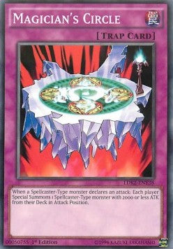 Magician's Circle - Legendary Decks II (Common) [LDK2-Y38]