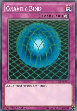 Gravity Bind - Legendary Decks II (Common) [LDK2-Y40]