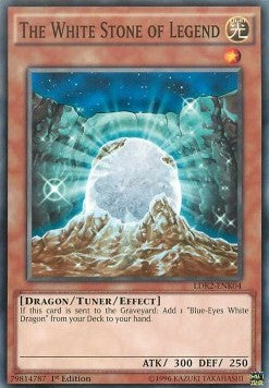 The White Stone of Legend - Legendary Decks II (Common) [LDK2-K04]
