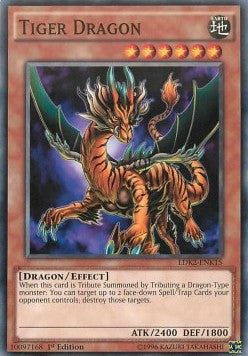 Tiger Dragon - Legendary Decks II (Common) [LDK2-K15]