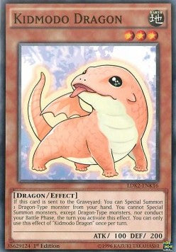 Kidmodo Dragon - Legendary Decks II (Common) [LDK2-K16]