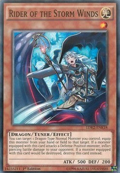 Rider of the Storm Winds - Legendary Decks II (Common) [LDK2-K18]
