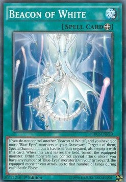 Beacon of White - Legendary Decks II (Common) [LDK2-K20]