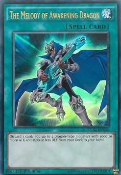 The Melody of Awakening Dragon - Legendary Decks II (Ultra Rare) [LDK2-K26]