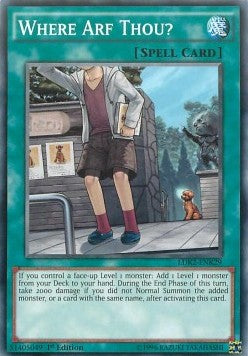 Where Arf Thou? - Legendary Decks II (Common) [LDK2-K29]