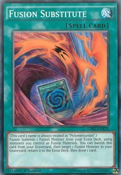 Fusion Substitute - Legendary Decks II (Common) [LDK2-K31]