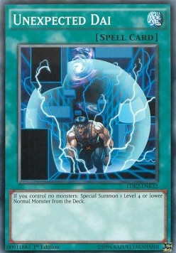 Unexpected Dai - Legendary Decks II (Common) [LDK2-K32]