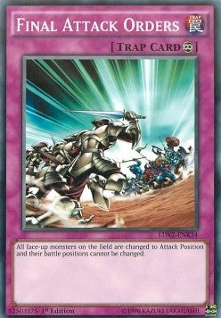 Final Attack Orders - Legendary Decks II (Common) [LDK2-K34]