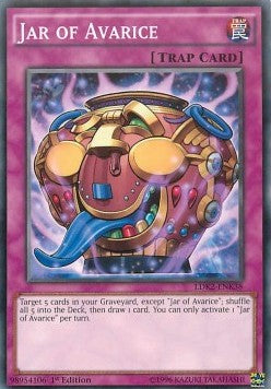 Jar of Avarice - Legendary Decks II (Common) [LDK2-K38]
