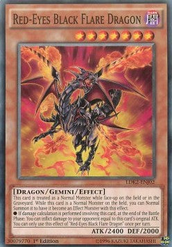 Red-Eyes Black Flare Dragon - Legendary Decks II (Common) [LDK2-J02]