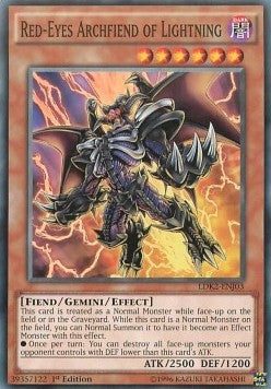 Red-Eyes Archfiend of Lightning - Legendary Decks II (Common) [LDK2-J03]