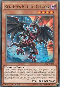 Red-Eyes Retro Dragon - Legendary Decks II (Common) [LDK2-J04]