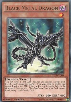 Black Metal Dragon - Legendary Decks II (Common) [LDK2-J06]