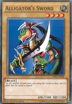 Alligator's Sword - Legendary Decks II (Common) [LDK2-J08]