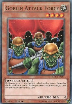 Goblin Attack Force - Legendary Decks II (Common) [LDK2-J11]