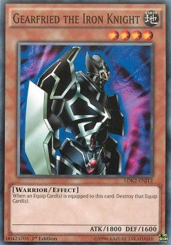Gearfried the Iron Knight - Legendary Decks II (Common) [LDK2-J12]