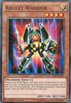 Rocket Warrior - Legendary Decks II (Common) [LDK2-J13]