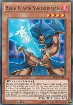Blue Flame Swordsman - Legendary Decks II (Common) [LDK2-J14]