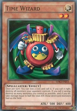 Time Wizard - Legendary Decks II (Common) [LDK2-J15]