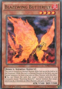 Blazewing Butterfly - Legendary Decks II (Common) [LDK2-J18]
