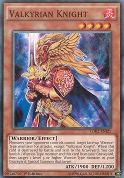 Valkyrian Knight - Legendary Decks II (Common) [LDK2-J21]