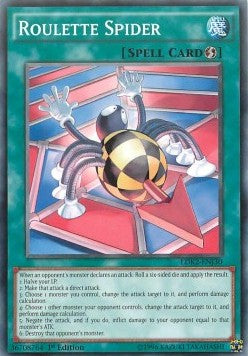 Roulette Spider - Legendary Decks II (Common) [LDK2-J30]