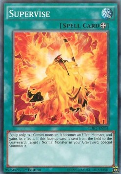 Supervise - Legendary Decks II (Common) [LDK2-J31]