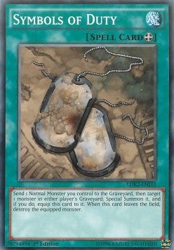 Symbols of Duty - Legendary Decks II (Common) [LDK2-J33]
