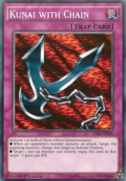 Kunai with Chain - Legendary Decks II (Common) [LDK2-J36]