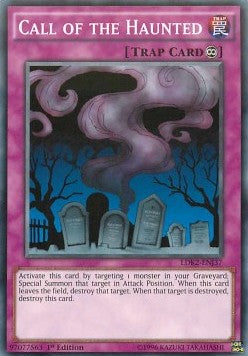 Call of the Haunted - Legendary Decks II (Common) [LDK2-J37]