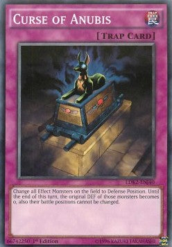 Curse of Anubis - Legendary Decks II (Common) [LDK2-J40]