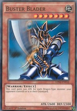 Buster Blader - Legendary Decks II (Common) [LDK2-Y12]