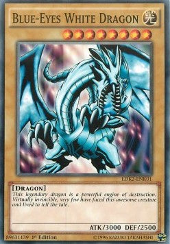 Blue-Eyes White Dragon (V.2 - Common) - Legendary Decks II (Common) [LDK2-K01]