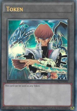 Kaiba & Blue-Eyes White Dragon Token - Legendary Decks II (Token) [LDK2-T02]