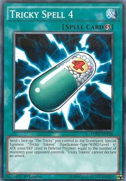 Tricky Spell 4 - Legendary Decks II (Common) [LDK2-Y26]