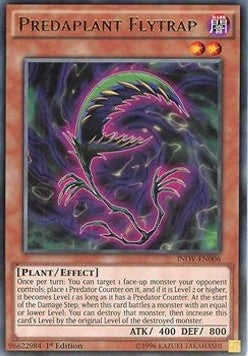 Predaplant Flytrap - Invasion: Vengeance (Rare) [INOV-006]